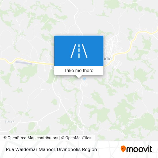 Rua Waldemar Manoel map