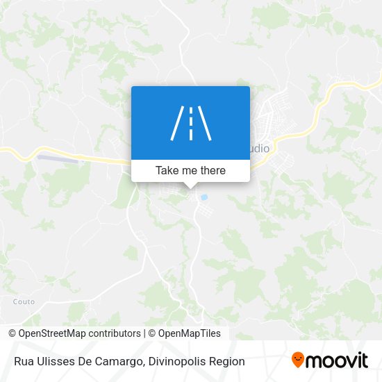 Rua Ulisses De Camargo map