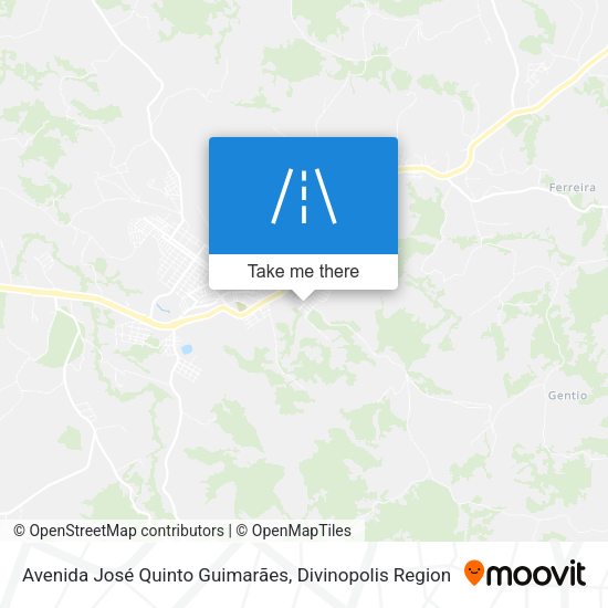 Avenida José Quinto Guimarães map