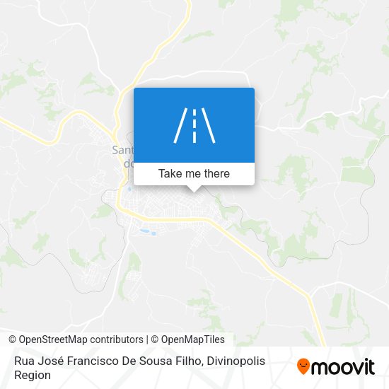 Rua José Francisco De Sousa Filho map