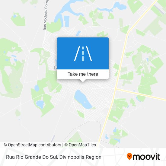 Rua Rio Grande Do Sul map