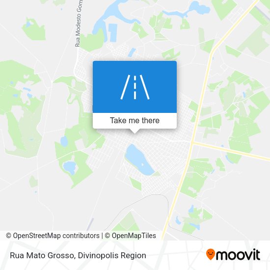Rua Mato Grosso map