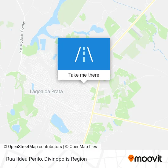 Rua Ildeu Perilo map