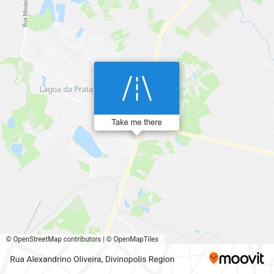 Rua Alexandrino Oliveira map