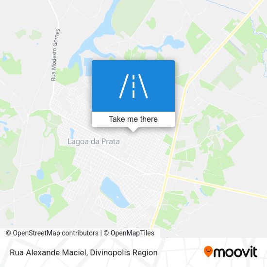 Rua Alexande Maciel map