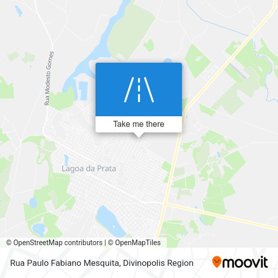 Rua Paulo Fabiano Mesquita map