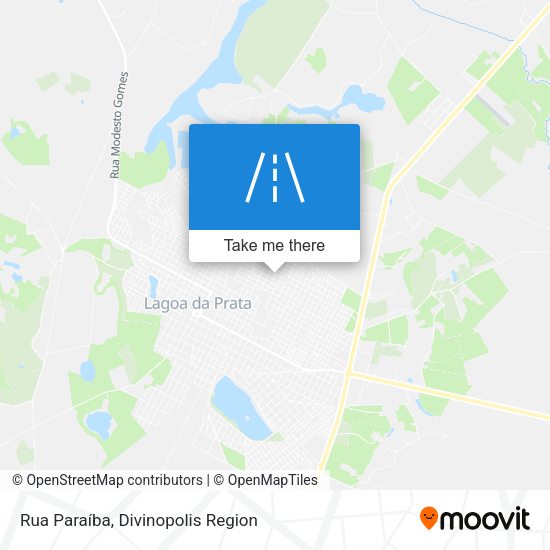 Rua Paraíba map