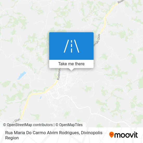 Rua Maria Do Carmo Alvim Rodrigues map