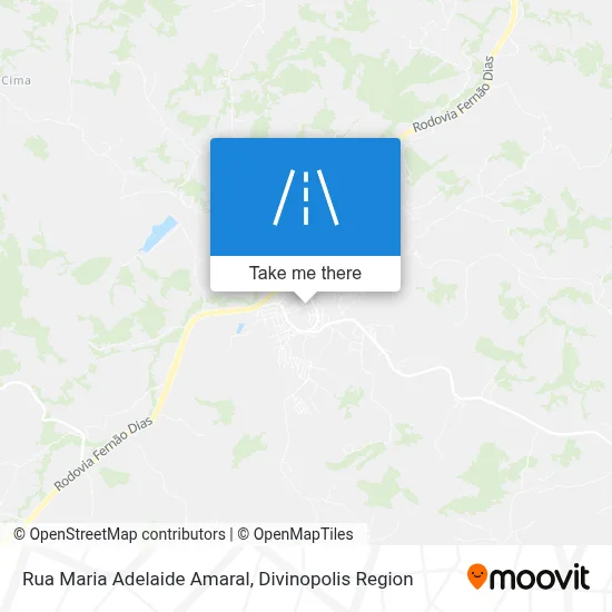 Rua Maria Adelaide Amaral map