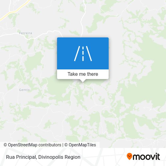Rua Principal map