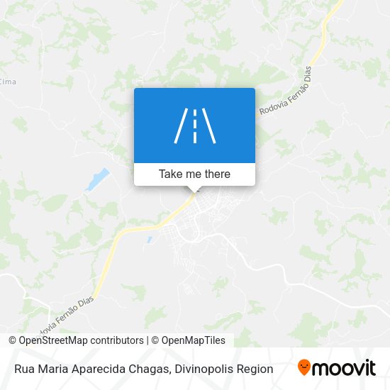 Rua Maria Aparecida Chagas map
