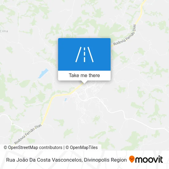 Rua João Da Costa Vasconcelos map