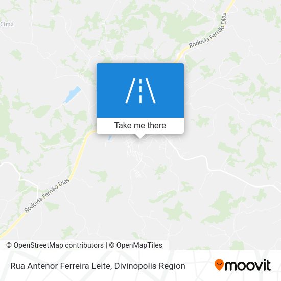 Rua Antenor Ferreira Leite map