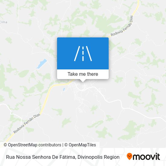 Rua Nossa Senhora De Fátima map