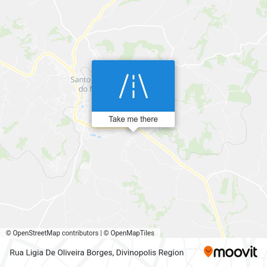 Rua Ligia De Oliveira Borges map