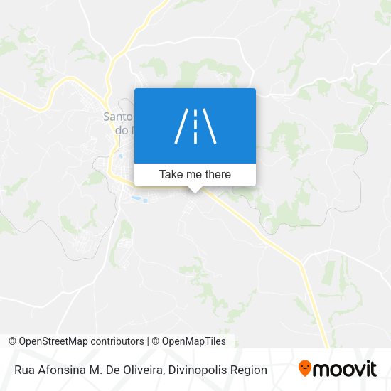 Rua Afonsina M. De Oliveira map