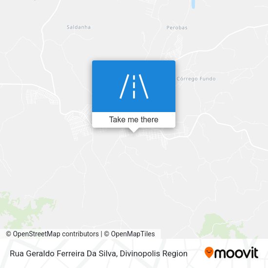 Rua Geraldo Ferreira Da Silva map