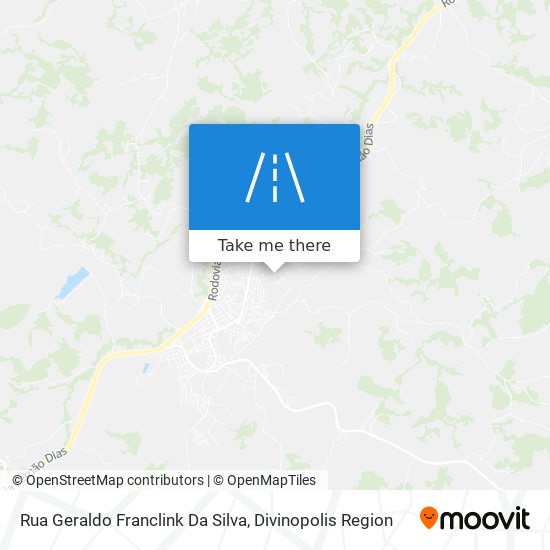 Rua Geraldo Franclink Da Silva map