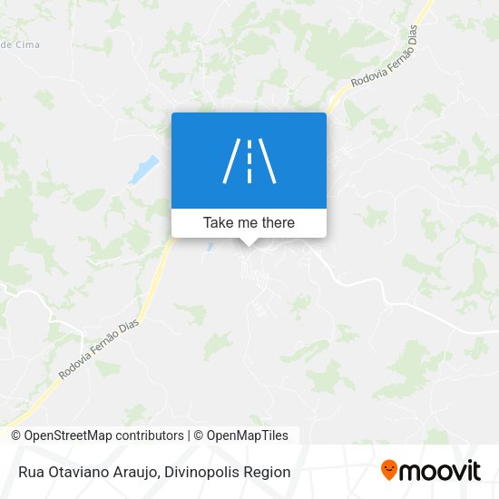 Rua Otaviano Araujo map