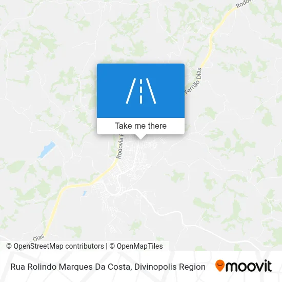 Rua Rolindo Marques Da Costa map