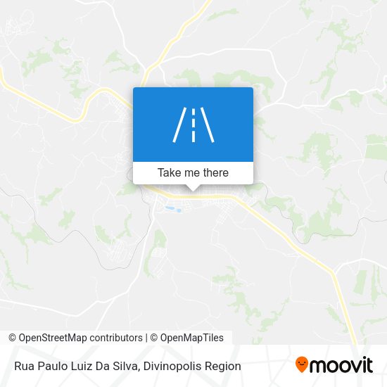 Rua Paulo Luiz Da Silva map