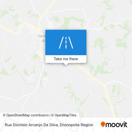 Rua Dionísio Arcanjo Da Silva map