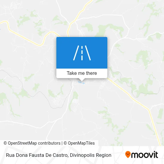 Rua Dona Fausta De Castro map