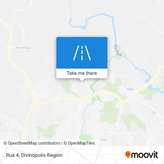 Rua 4 map