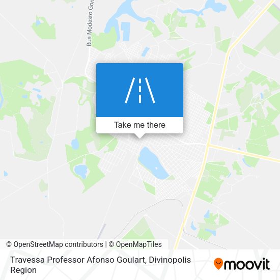 Travessa Professor Afonso Goulart map