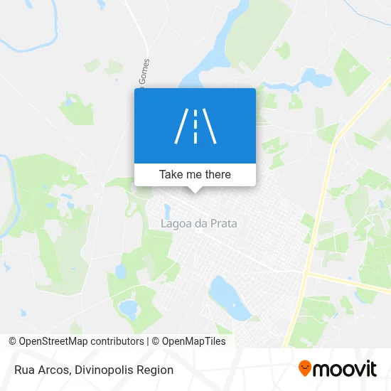 Rua Arcos map