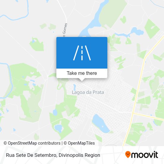 Rua Sete De Setembro map