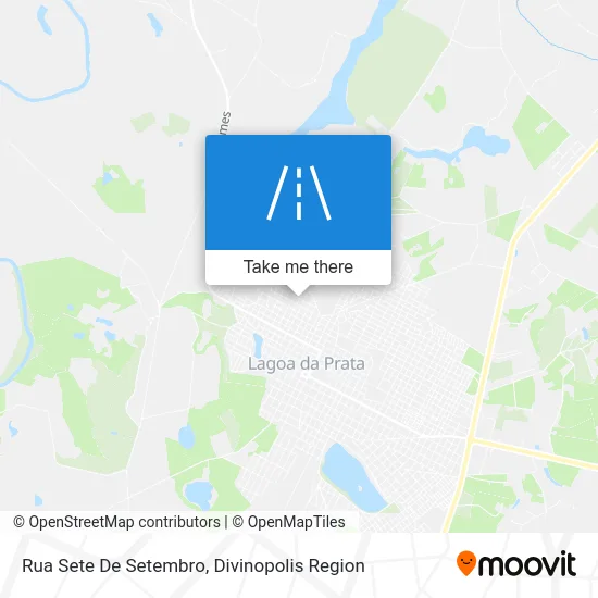 Rua Sete De Setembro map