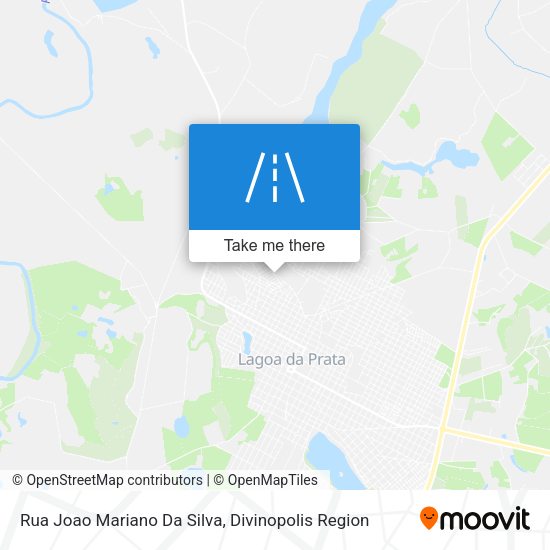 Rua Joao Mariano Da Silva map