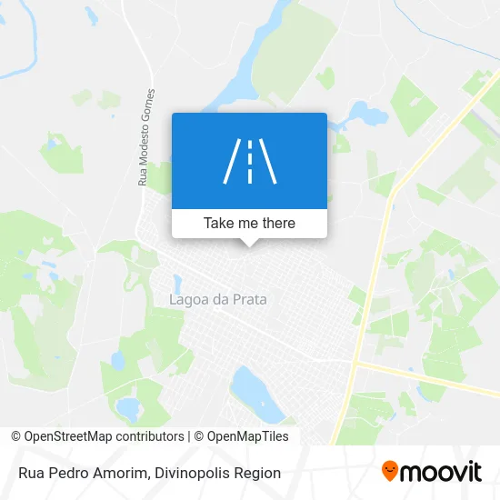 Rua Pedro Amorim map