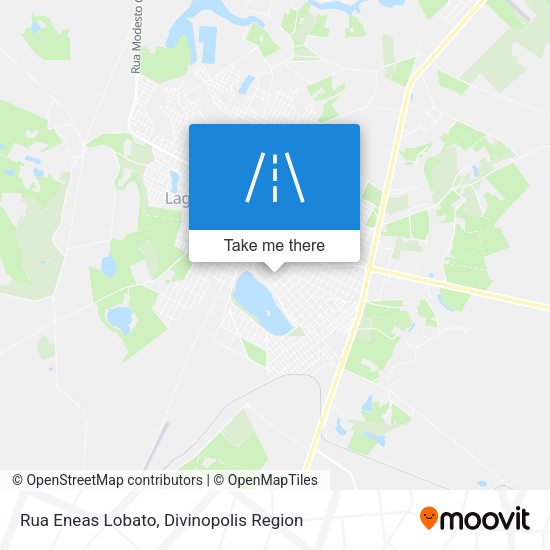 Rua Eneas Lobato map