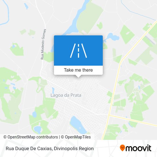 Rua Duque De Caxias map