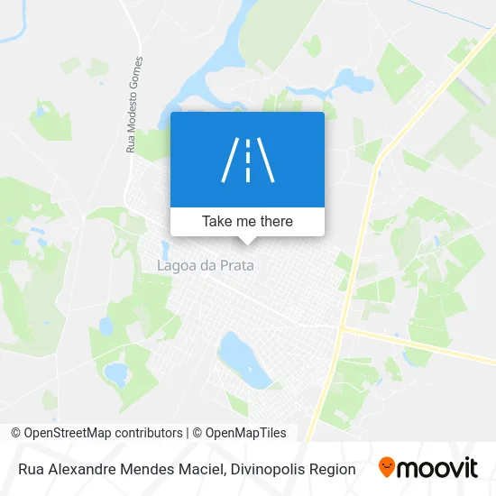 Rua Alexandre Mendes Maciel map