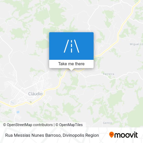 Rua Messias Nunes Barroso map