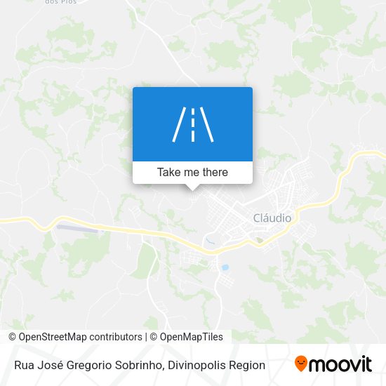 Rua José Gregorio Sobrinho map