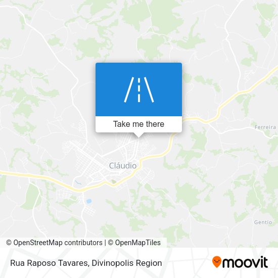 Rua Raposo Tavares map