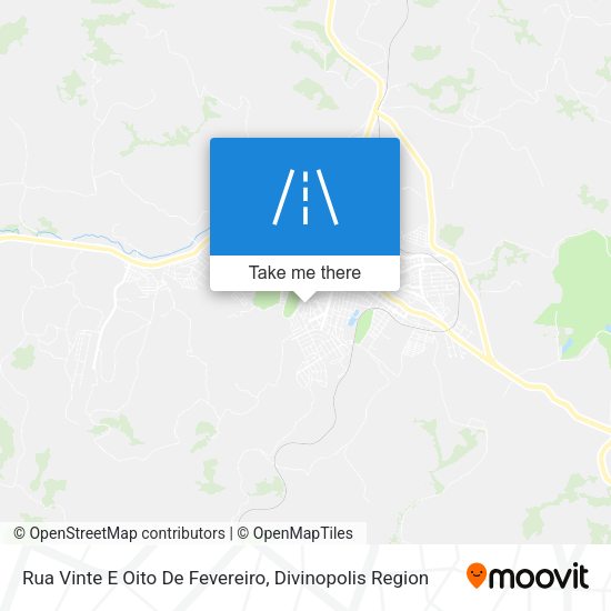 Rua Vinte E Oito De Fevereiro map
