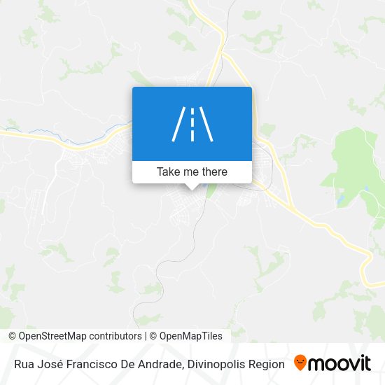 Rua José Francisco De Andrade map