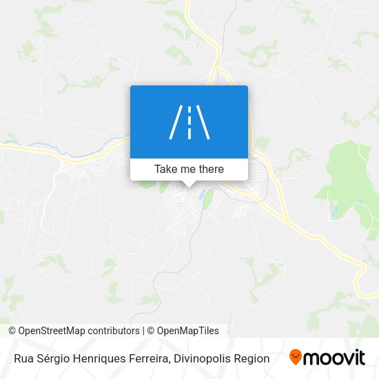 Rua Sérgio Henriques Ferreira map