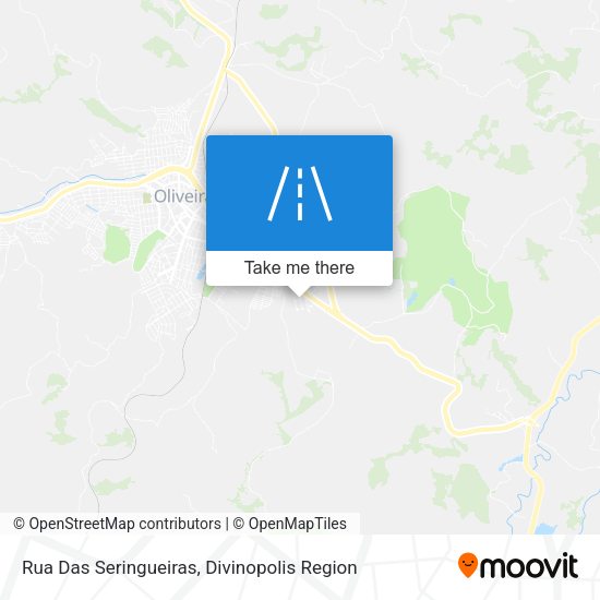 Rua Das Seringueiras map