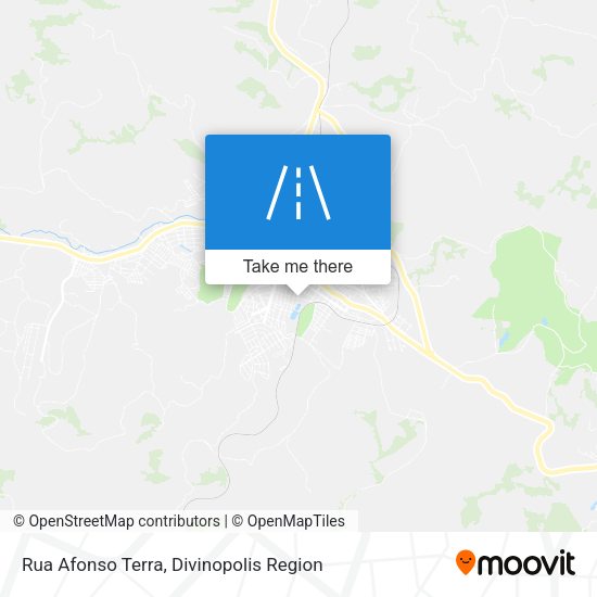 Rua Afonso Terra map