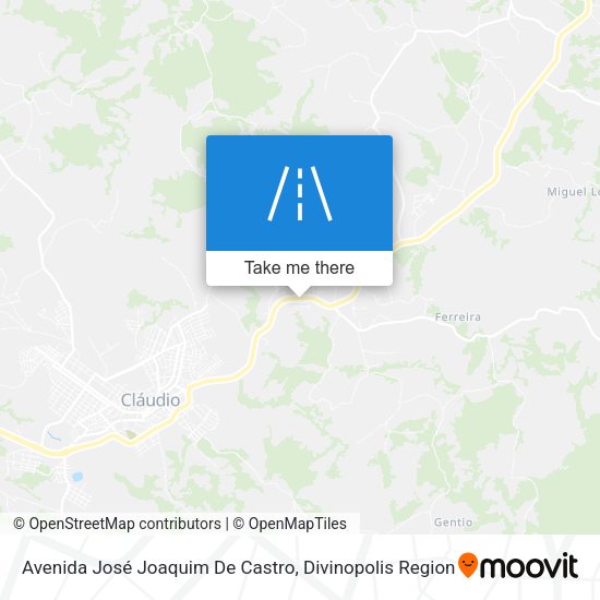 Avenida José Joaquim De Castro map