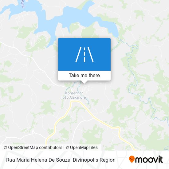 Rua Maria Helena De Souza map