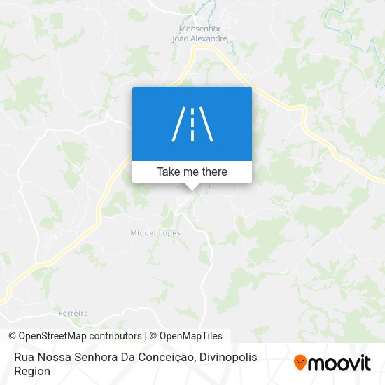 Rua Nossa Senhora Da Conceição map