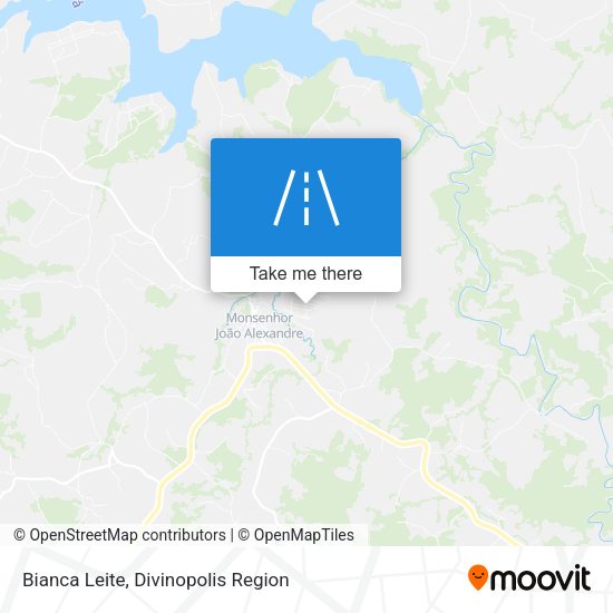 Bianca Leite map