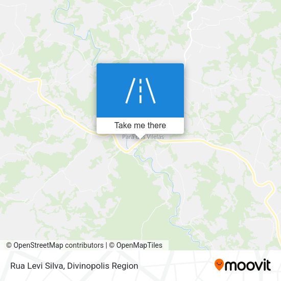 Rua Levi Silva map